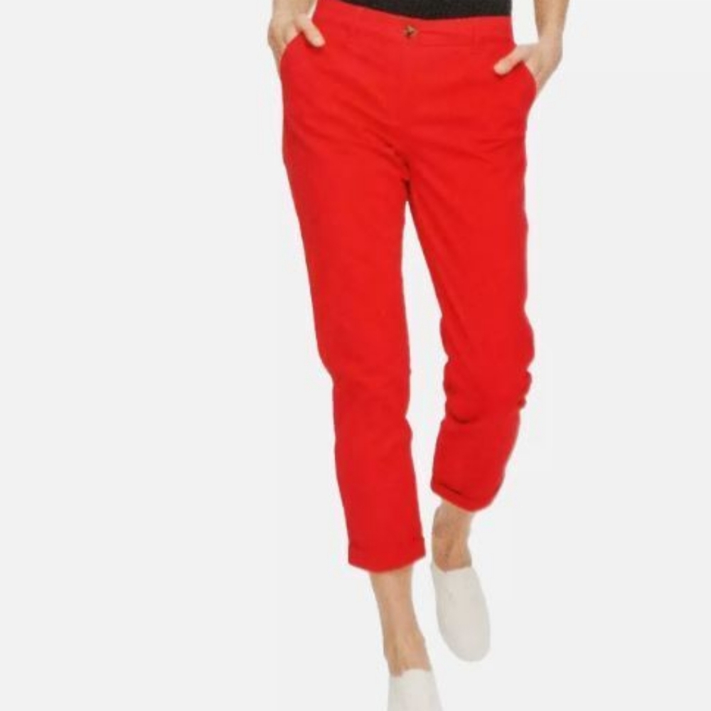 NAUTICA JEAN LADIES CHINO ANKLE PANT